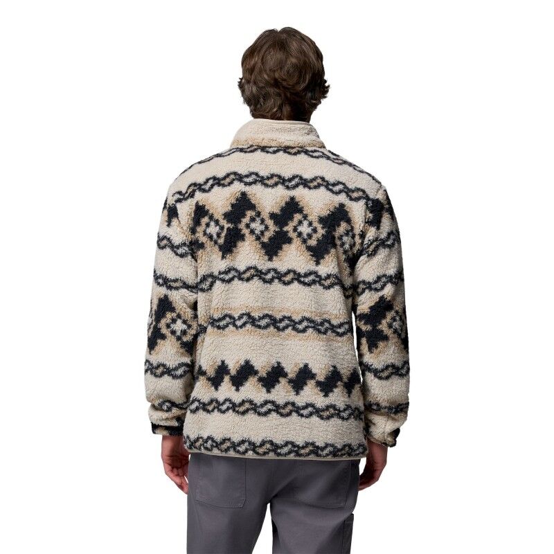 Columbia Rugged Ridge High Pile Half Zip - Fleecetröjor - Herr | Hardloop