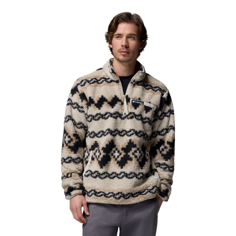 Rugged Ridge High Pile Half Zip - Fleecetakki - Miehet