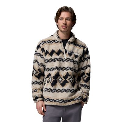 Rugged Ridge High Pile Half Zip - Forro polar - Hombre