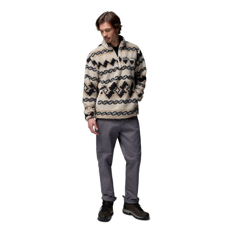 Columbia Rugged Ridge High Pile Half Zip - Forro polar - Hombre | Hardloop