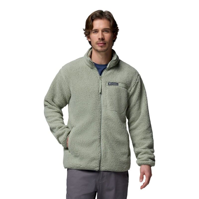 Rugged Ridge High Pile Full Zip - Fleecejakke - Herrer