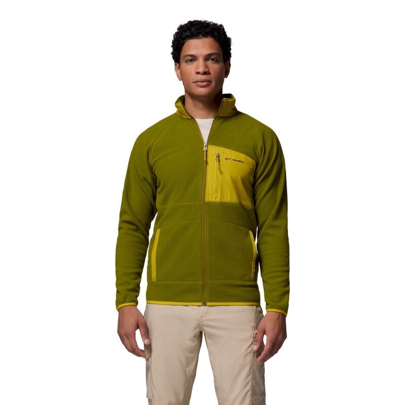 Fast Trek Overlay Full Zip Jacket - Bluza polarowa meska