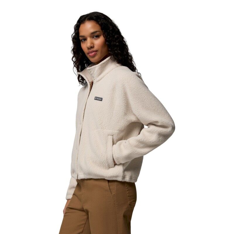 Columbia Jasper Ridge Pebbled Fleece Full Snap - Forro polar - Mujer | Hardloop