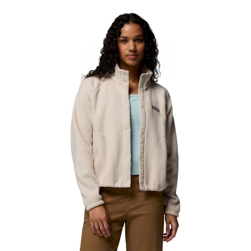 Columbia Jasper Ridge Pebbled Fleece Full Snap - Fleecetröjor - Dam | Hardloop