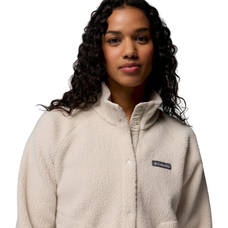Columbia Jasper Ridge Pebbled Fleece Full Snap - Fleecejakke - Damer | Hardloop
