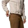 Columbia Jasper Ridge Pebbled Fleece Full Snap - Fleecevest - Dames | Hardloop