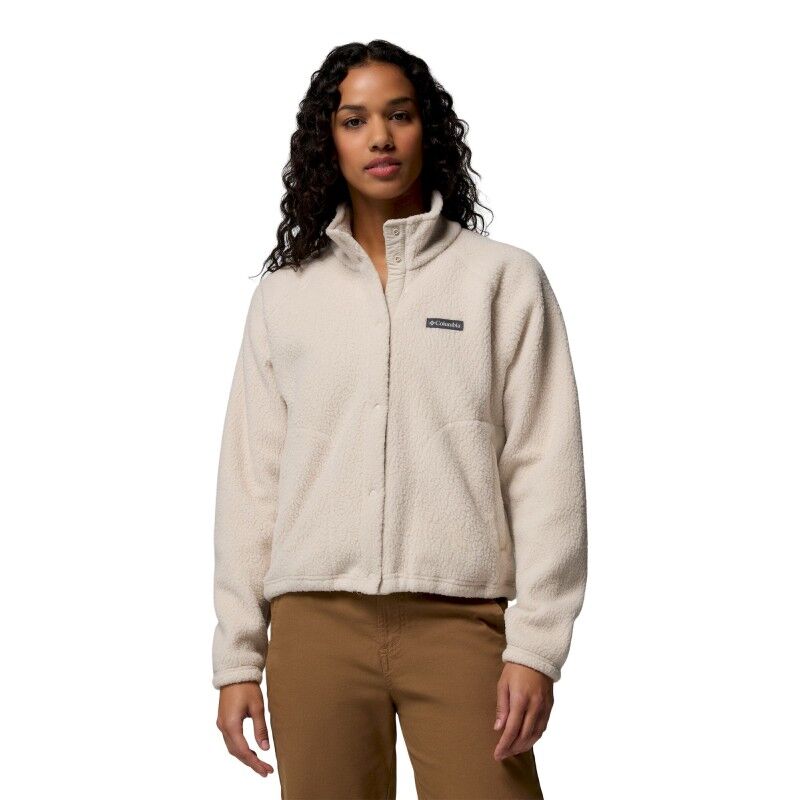 Jasper Ridge Pebbled Fleece Full Snap - Bluza polarowa damska