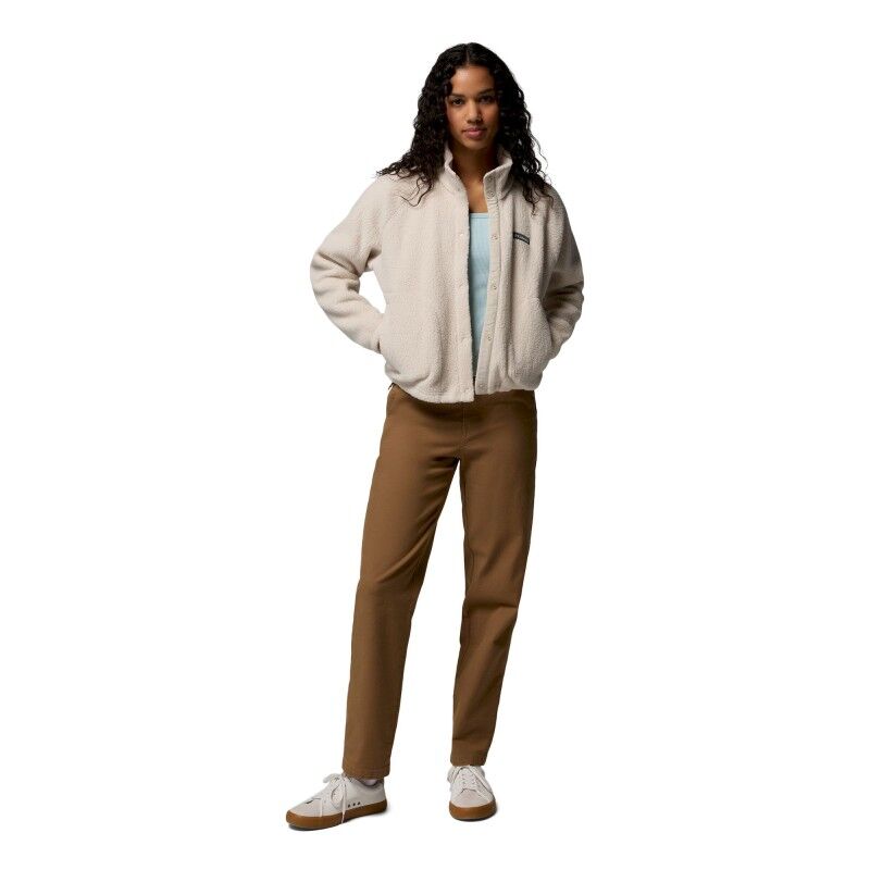 Columbia Jasper Ridge Pebbled Fleece Full Snap - Fleecejacke - Damen | Hardloop