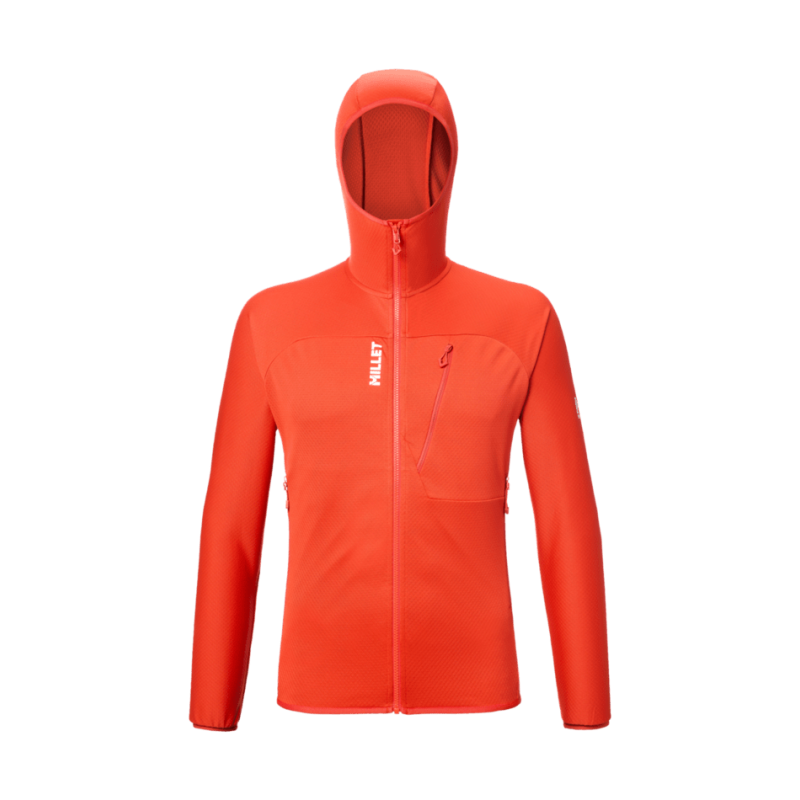 Lokka Hoodie III - Forro polar - Hombre