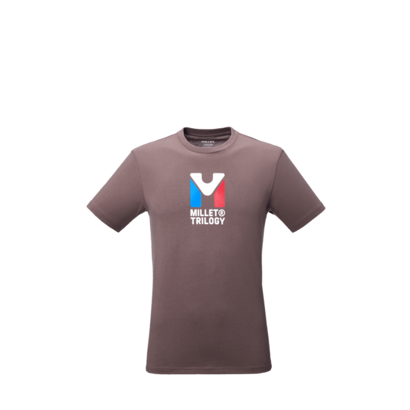 Chamonix Trilogy TS SS - T-shirt - Herrer