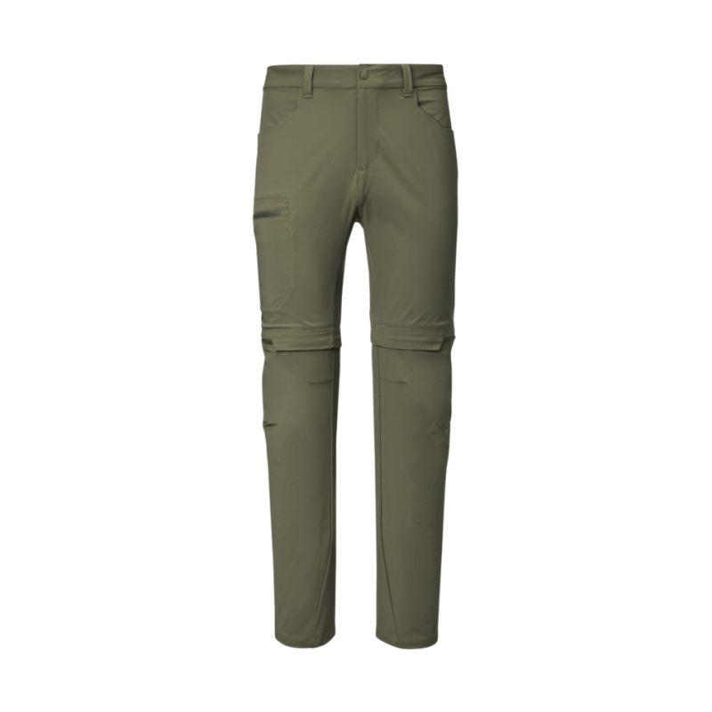 Ubic Stretch Zip Off Pant - Hiking trousers - Men's