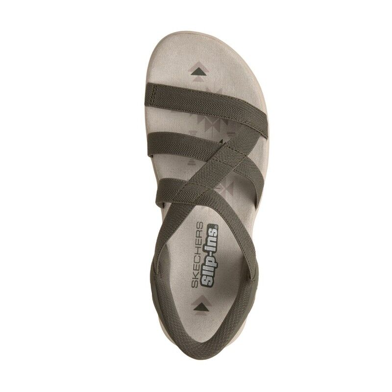 Skechers Reggae Slim - Stretch Flex - Sandales femme | Hardloop