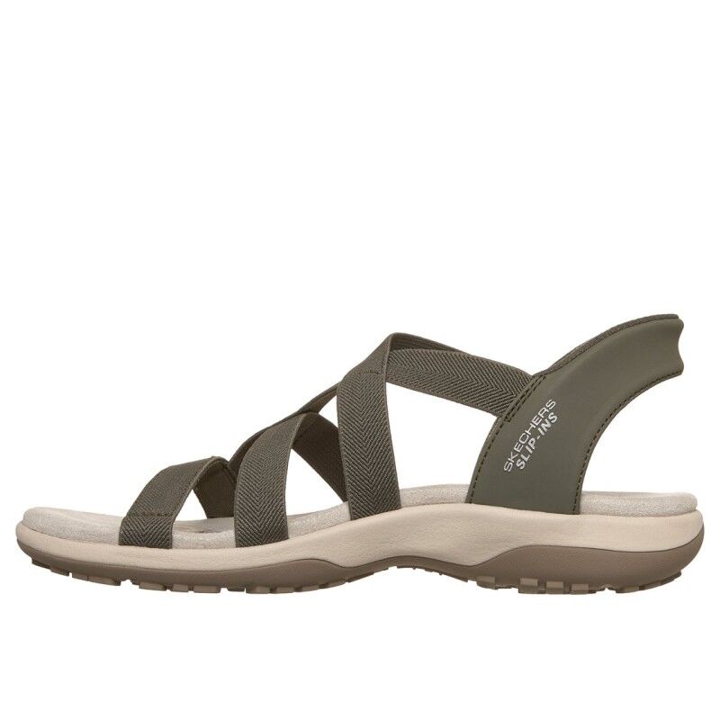 Skechers Reggae Slim - Stretch Flex - Sandalen - Damen | Hardloop