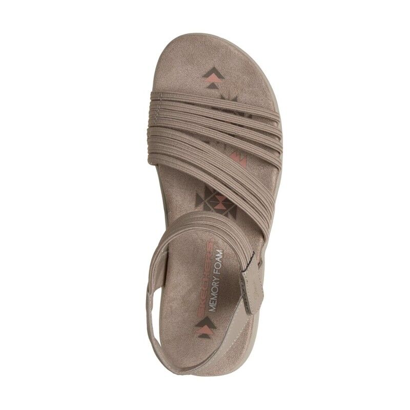 Skechers Reggae Slim - Coffee Run - Sandaler - Dam | Hardloop