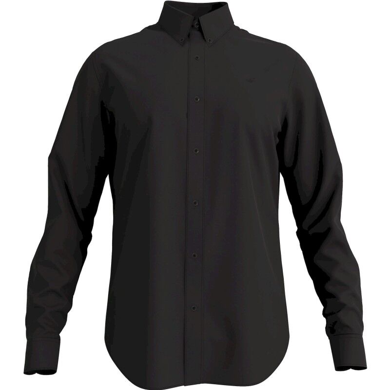 Strech Poplin Long Sleeve Shirt - Skjorte - Herrer