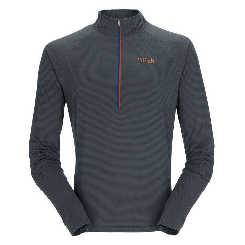 Rab Sonic LS Zip - Underkläder syntet - Herr | Hardloop