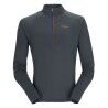 Rab Sonic LS Zip - Underkläder syntet - Herr | Hardloop