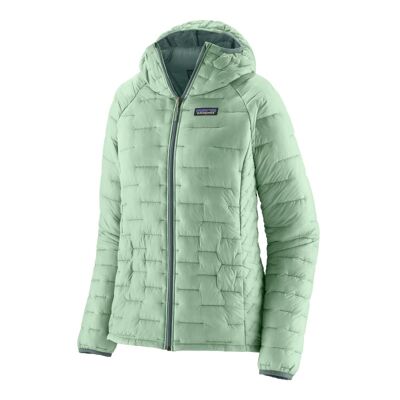 W's Micro Puff Hoody - Kunstfaserjacke - Damen