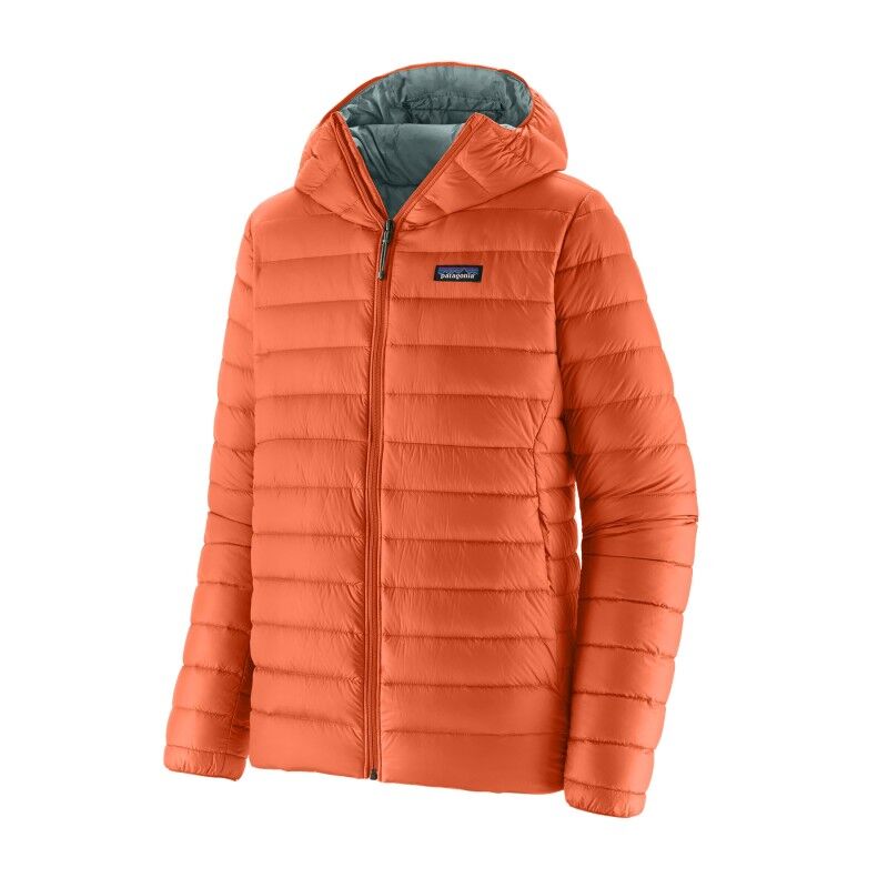 Down Sweater Hoody - Dunjakke - Herrer