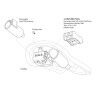 Fizik Gravita Alpaca X5 + carriage kit - Sattel | Hardloop