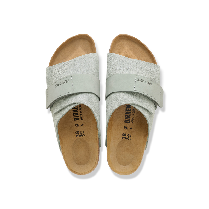 Birkenstock Kyoto LENB/LEVE - Sandales | Hardloop
