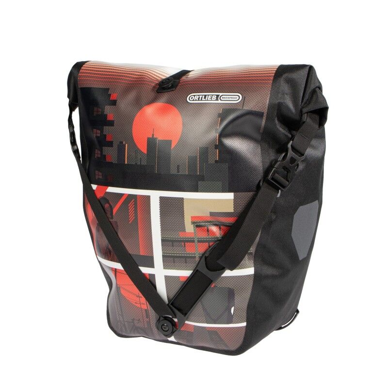 Back-Roller Design - Alforja para bicicleta