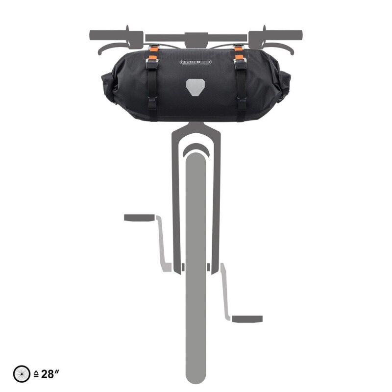 Ortlieb Handlebar-Pack Flex - Bike saddlebag | Hardloop