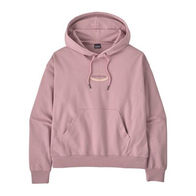 W's '95 Oval Logo Daily Hoody - Hoodie - Damen