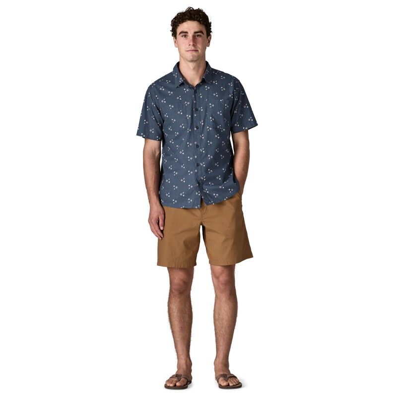 Patagonia M's Back Step Shirt - Hemd - Herren | Hardloop
