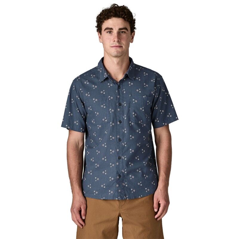 M's Back Step Shirt - Camisa - Hombre