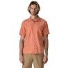 Swell Dobby: Coal Orange