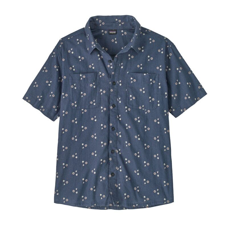 M's Back Step Shirt - Camisa homem