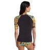 Billabong Tropic Surf Ss Print - Lycras - Dam | Hardloop