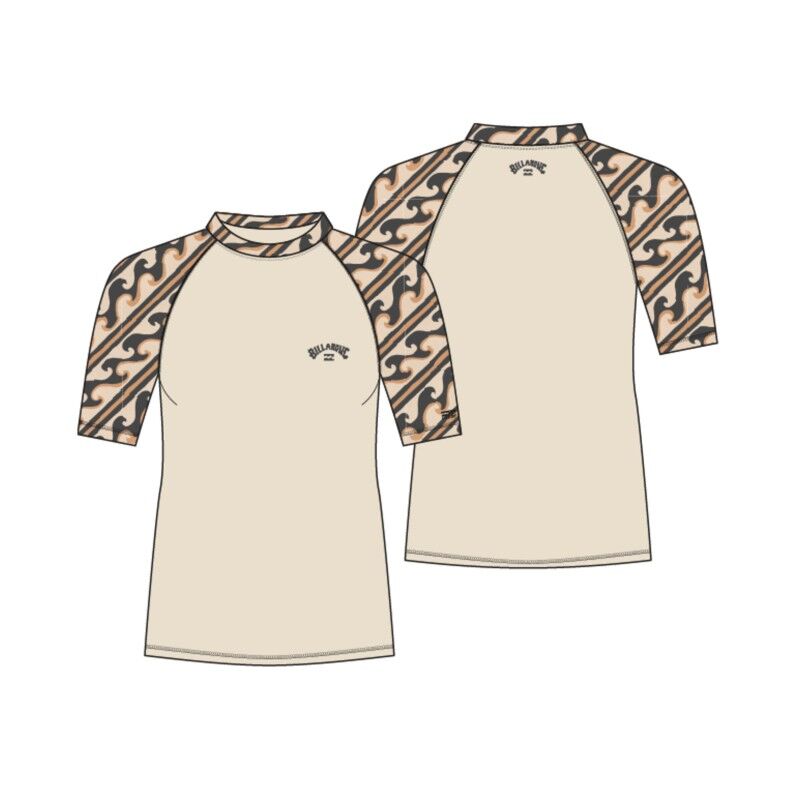 Tropic Surf Ss Print - Lycras - Dames
