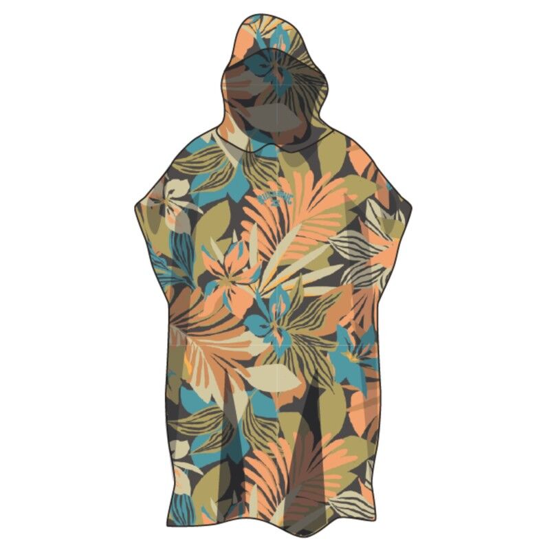 Womens Hooded Towel - Poncho - Dam