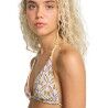Billabong Soul Stoke Rev Multi Tri - Haut de bikini femme | Hardloop