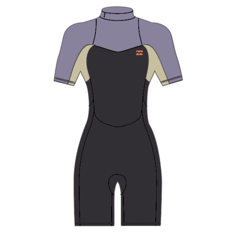 202 Synergy Fl Spring - Combinaison de surf femme