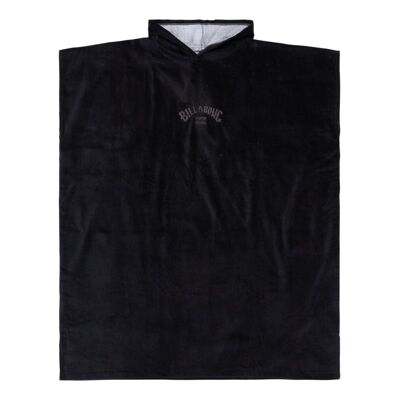 Mens Hooded Towel - Poncho - Herren