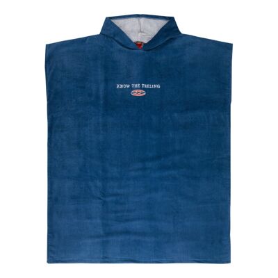 Mens Hooded Towel - Poncho - Herren
