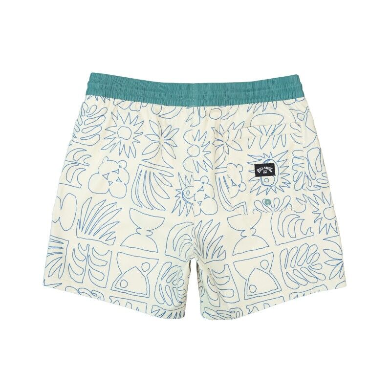 Billabong Vacay Lb - Pantaloncino da bagno da uomo | Hardloop