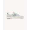 White / Light Green