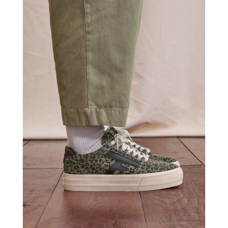Faguo Walnut Platform Tennis Woven - Urban sko - Damer | Hardloop