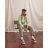 Faguo Walnut Platform Tennis Woven - Urban sko - Damer | Hardloop