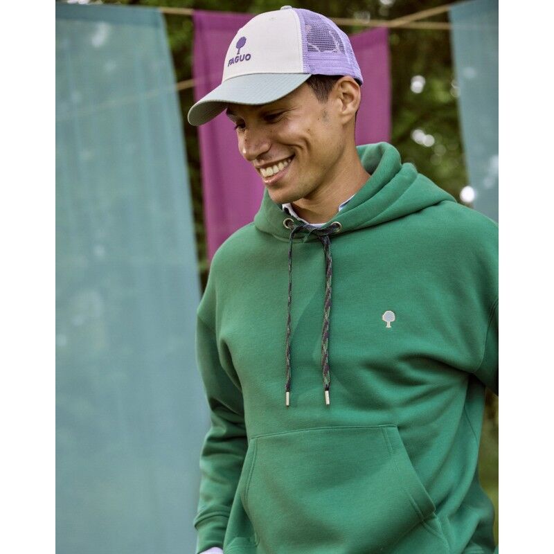 Faguo Dirac Os Sweat Knit - Sweatshirt à capuche homme | Hardloop