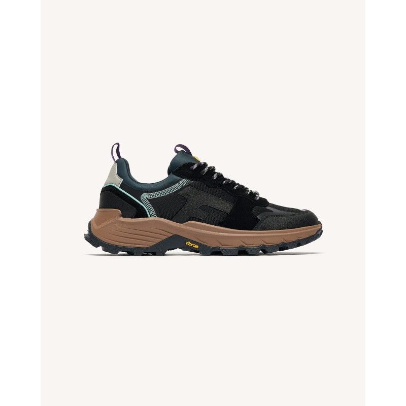 Faguo Monstera Running Woven Suede - Urban sko - Herrer | Hardloop
