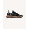 Faguo Monstera Running Woven Suede - Scarpe lifestyle - Uomo | Hardloop