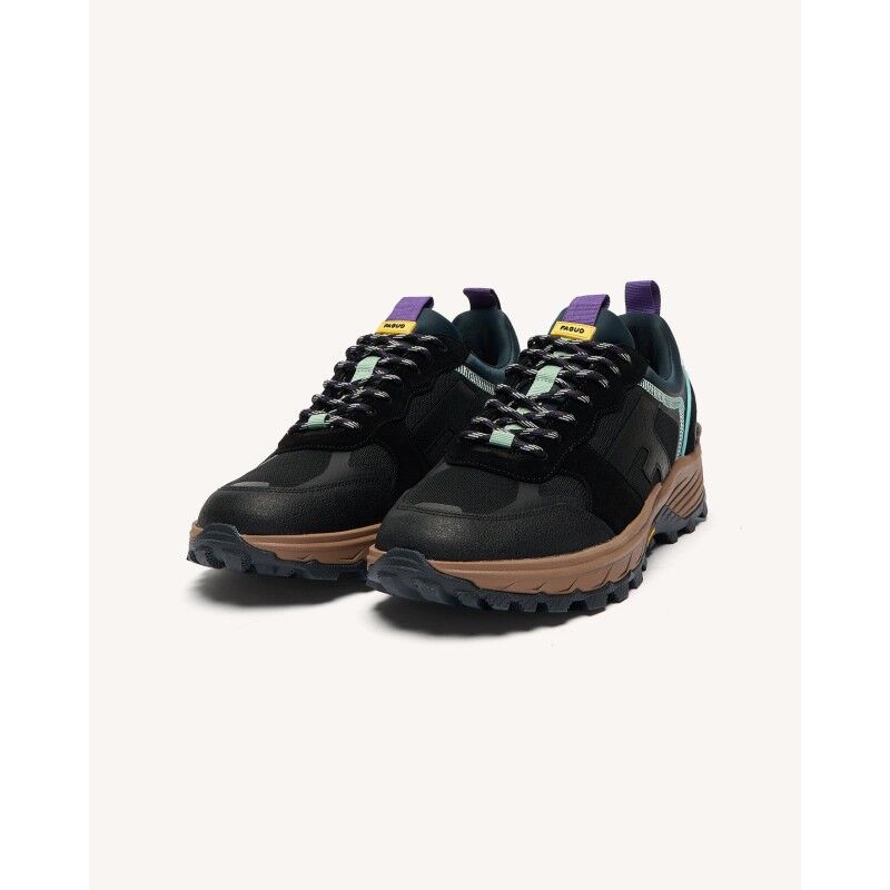 Faguo Monstera Running Woven Suede - Sapatilhas lifestyle homem | Hardloop