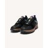 Faguo Monstera Running Woven Suede - Chaussures lifestyle homme | Hardloop