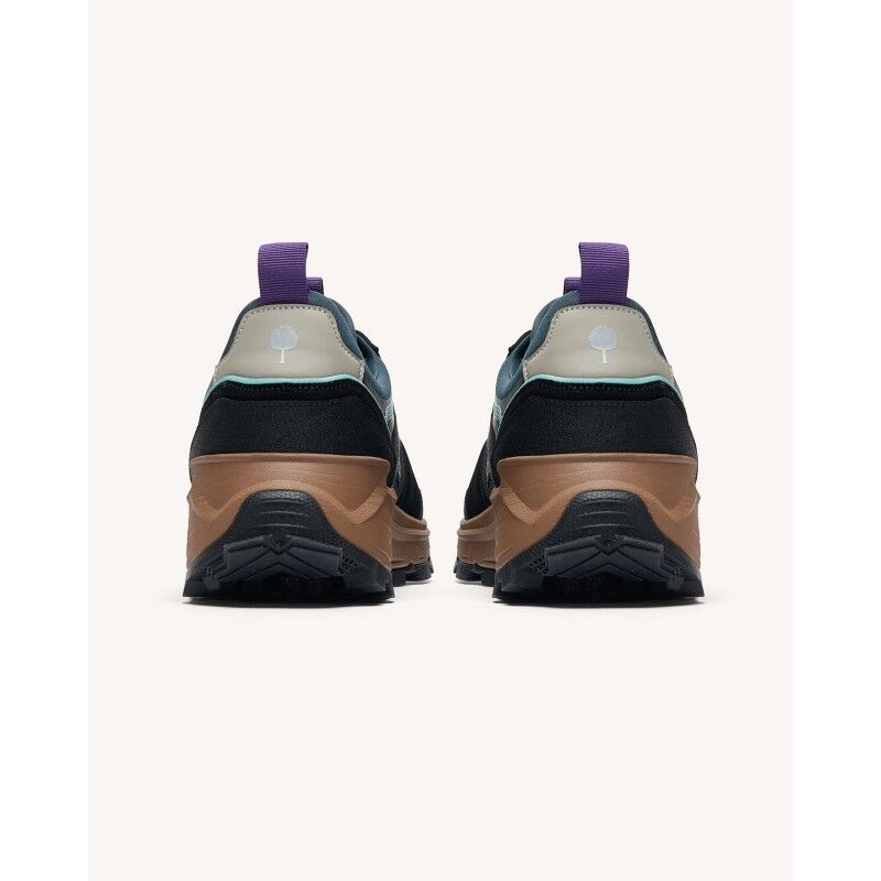 Faguo Monstera Running Woven Suede - Scarpe lifestyle - Uomo | Hardloop