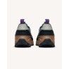 Faguo Monstera Running Woven Suede - Chaussures lifestyle homme | Hardloop